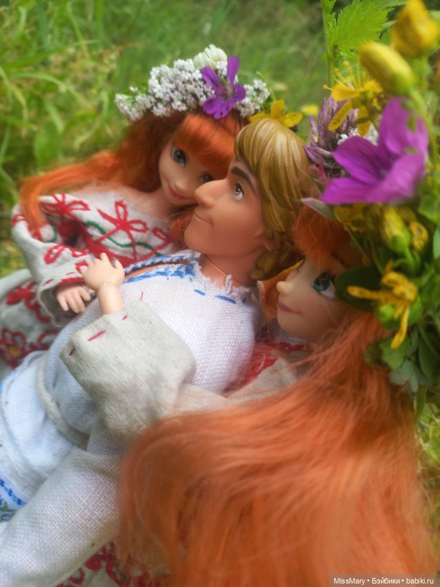 Петров день — Куклы Disney Animators и Принцессы Диснея: Disney Store