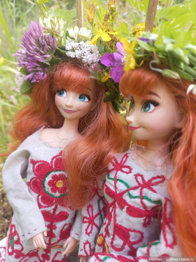 Петров день — Куклы Disney Animators и Принцессы Диснея: Disney Store