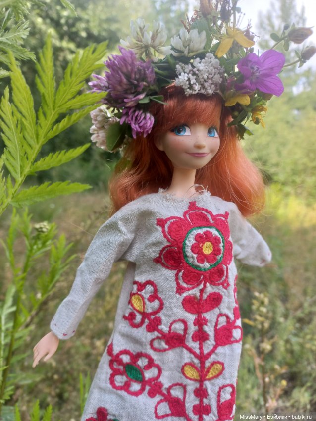 Петров день — Куклы Disney Animators и Принцессы Диснея: Disney Store