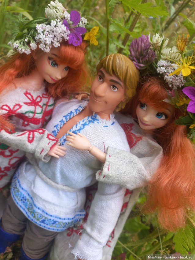 Петров день — Куклы Disney Animators и Принцессы Диснея: Disney Store