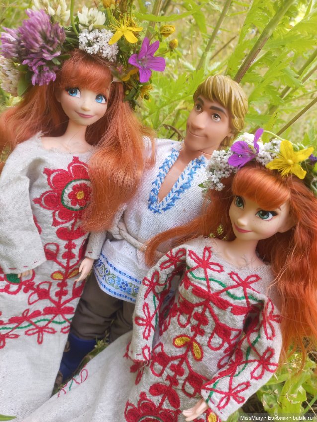 Петров день — Куклы Disney Animators и Принцессы Диснея: Disney Store