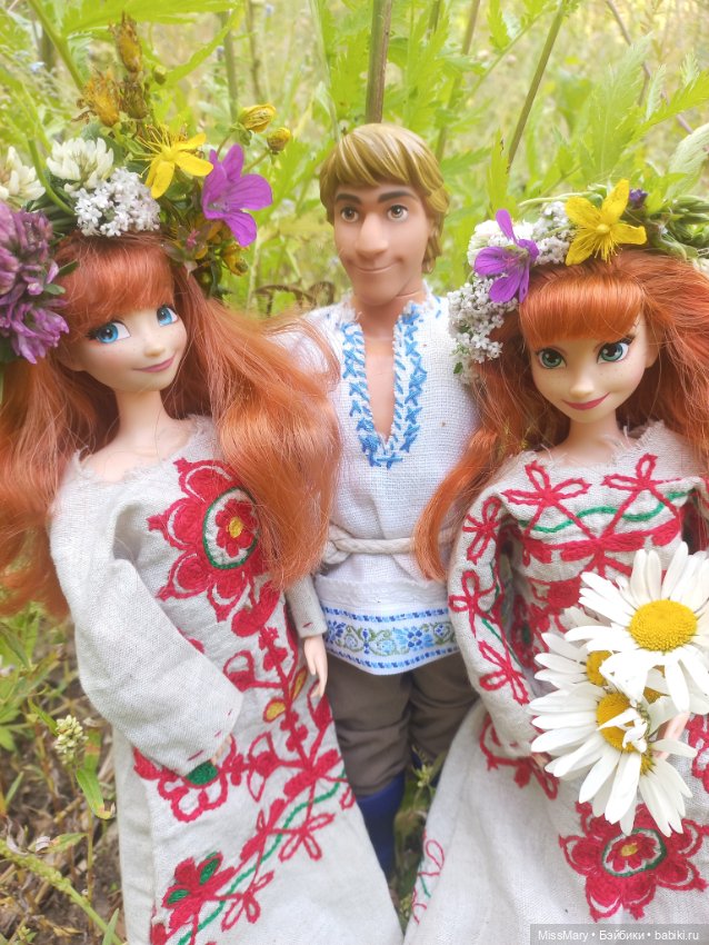 Петров день — Куклы Disney Animators и Принцессы Диснея: Disney Store