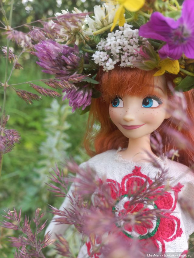 Петров день — Куклы Disney Animators и Принцессы Диснея: Disney Store