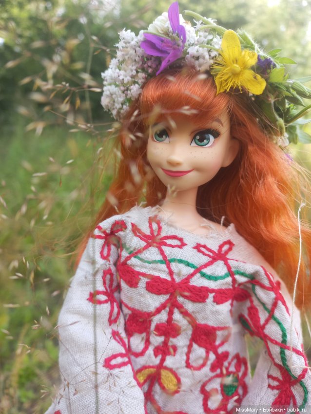 Петров день — Куклы Disney Animators и Принцессы Диснея: Disney Store (фото 6)