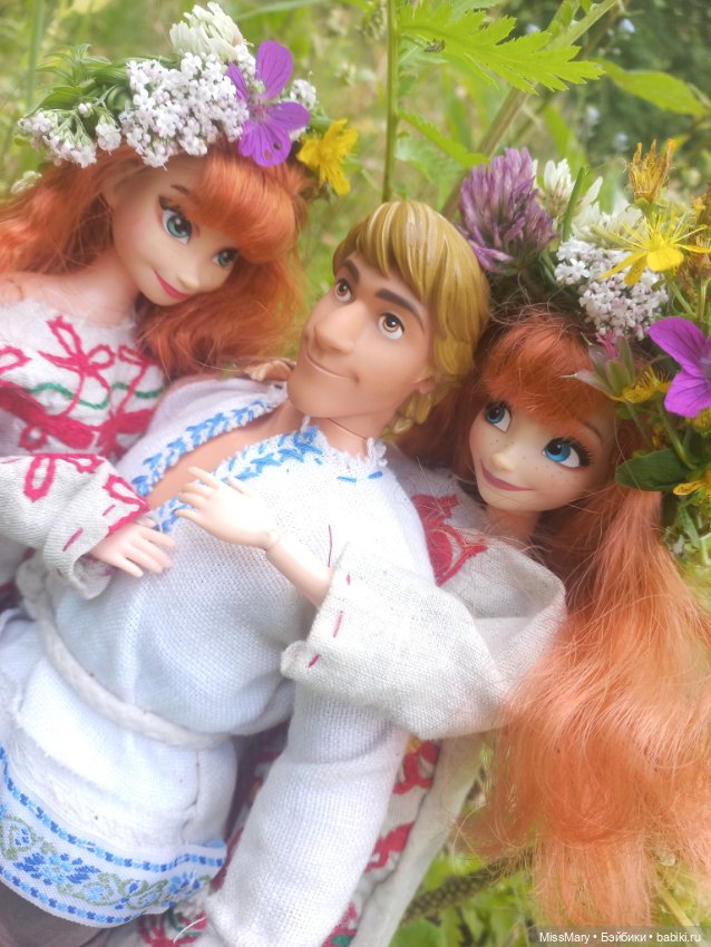 Петров день — Куклы Disney Animators и Принцессы Диснея: Disney Store