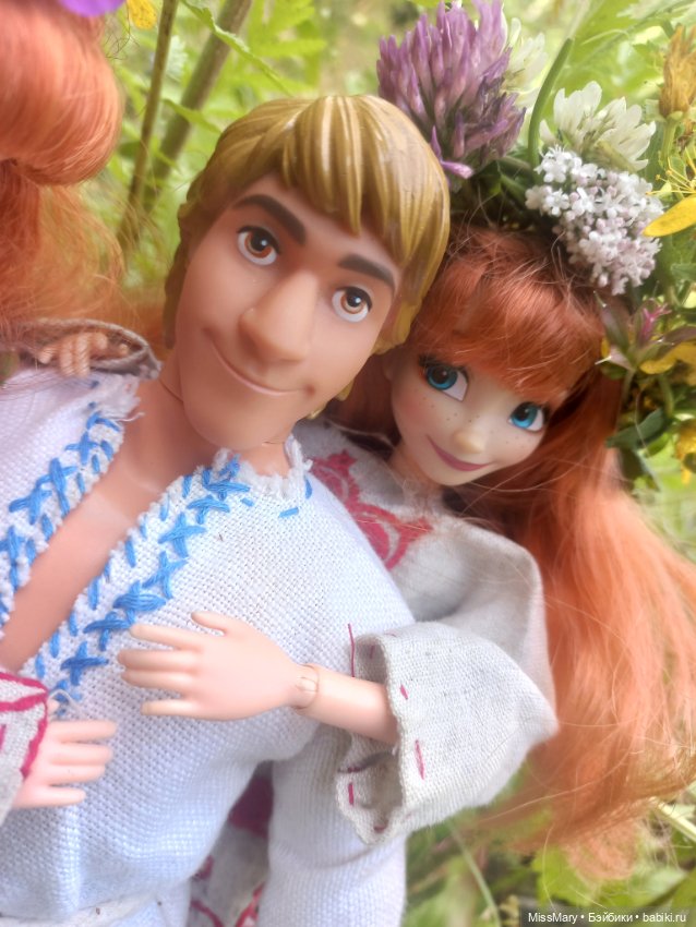 Петров день — Куклы Disney Animators и Принцессы Диснея: Disney Store