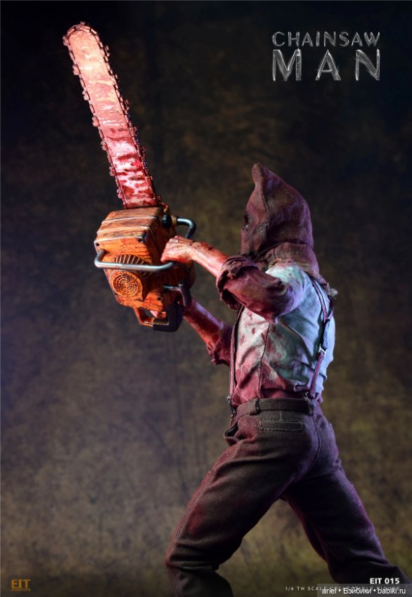 End I Toys анонсировали фигурку Человека с бензопилой по мотивам игры "Resident Evil 4 Remake" (фото 5)