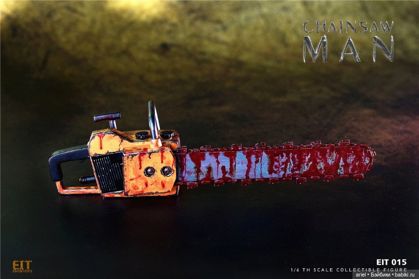 End I Toys анонсировали фигурку Человека с бензопилой по мотивам игры "Resident Evil 4 Remake" (фото 9)