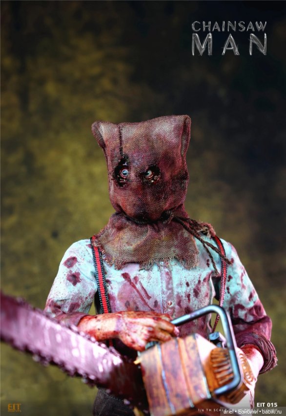 End I Toys анонсировали фигурку Человека с бензопилой по мотивам игры "Resident Evil 4 Remake" (фото 8)