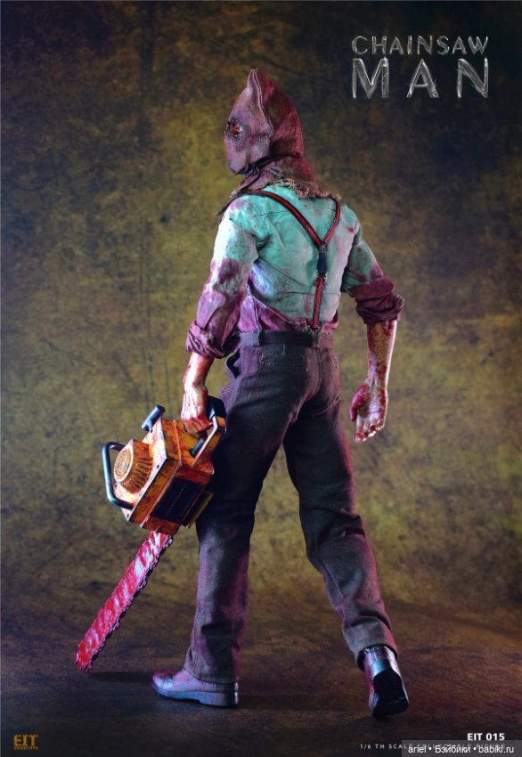 End I Toys анонсировали фигурку Человека с бензопилой по мотивам игры "Resident Evil 4 Remake" (фото 2)