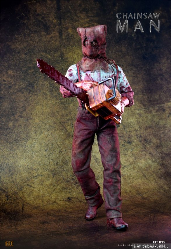 End I Toys анонсировали фигурку Человека с бензопилой по мотивам игры "Resident Evil 4 Remake" (фото 3)