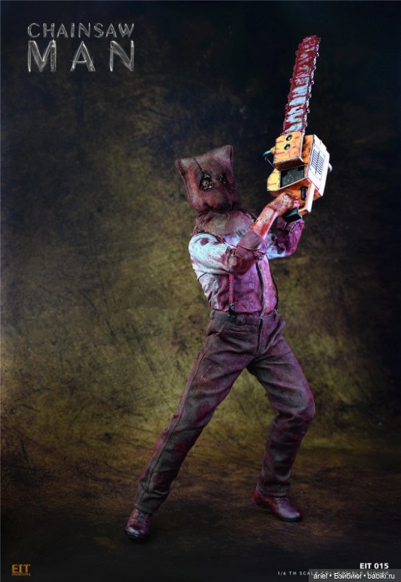 End I Toys анонсировали фигурку Человека с бензопилой по мотивам игры "Resident Evil 4 Remake"