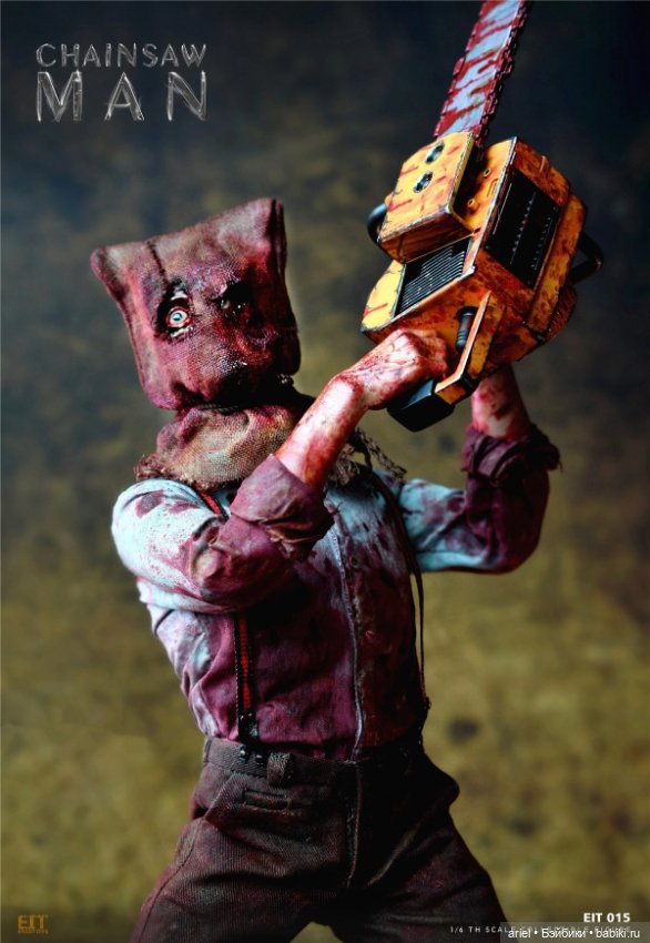 End I Toys анонсировали фигурку Человека с бензопилой по мотивам игры "Resident Evil 4 Remake" (фото 7)