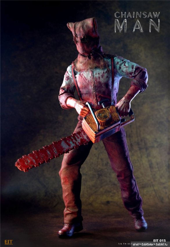 End I Toys анонсировали фигурку Человека с бензопилой по мотивам игры "Resident Evil 4 Remake" (фото 4)