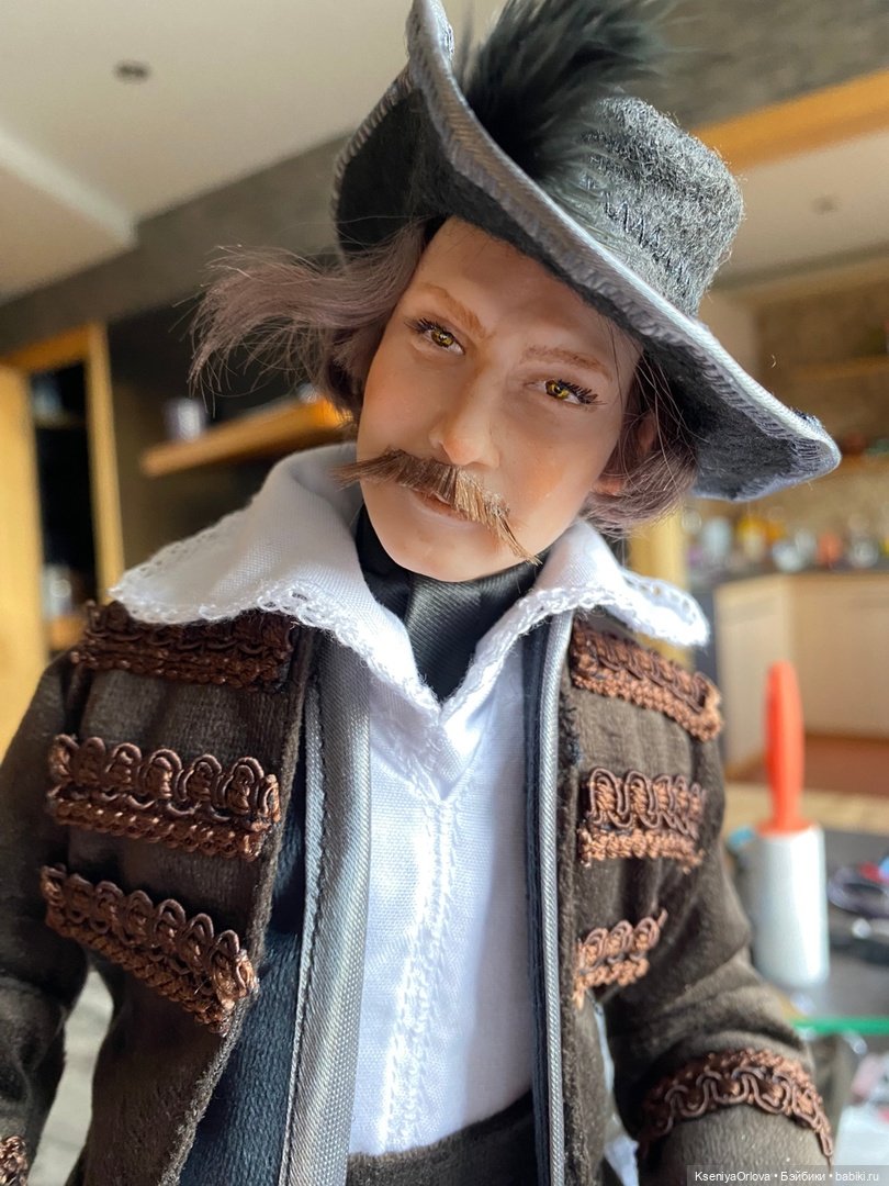 Мюнхгаузен — Авторские портретные куклы по фото: галерея работ (фото 3)