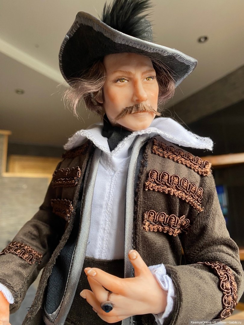 Мюнхгаузен — Авторские портретные куклы по фото: галерея работ (фото 2)