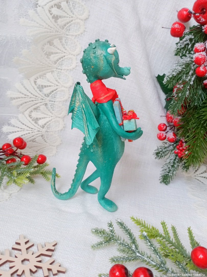 Дракоши — Лепка авторских игрушек и папье