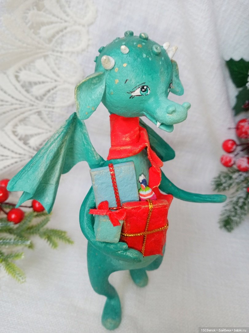 Дракоши — Лепка авторских игрушек и папье