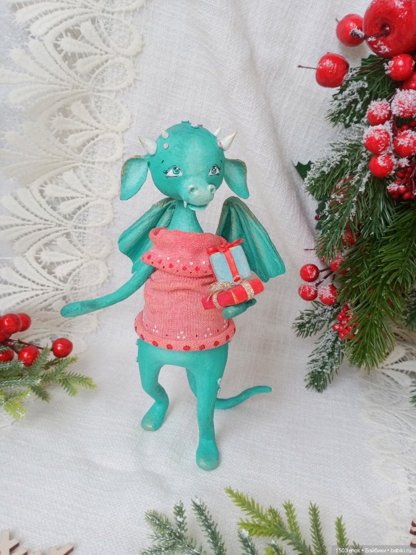 Дракоши — Лепка авторских игрушек и папье