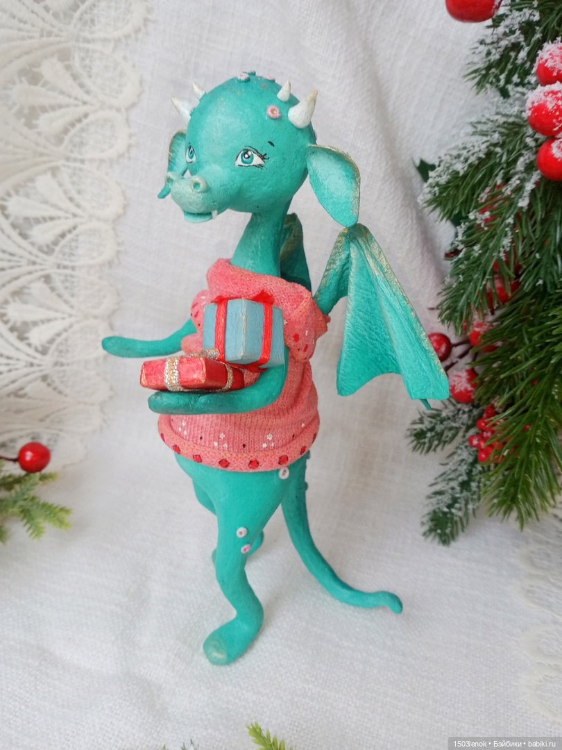 Дракоши — Лепка авторских игрушек и папье