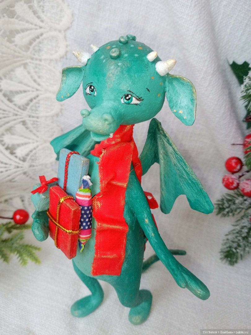 Дракоши — Лепка авторских игрушек и папье