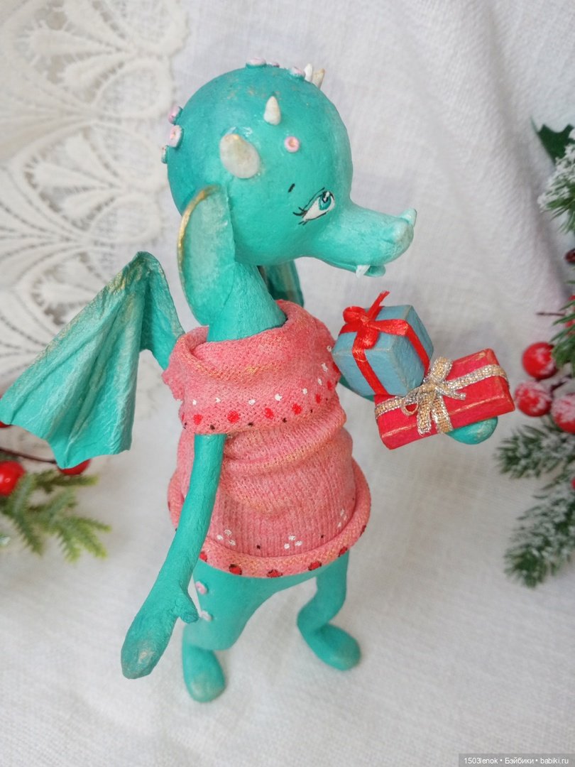 Дракоши — Лепка авторских игрушек и папье