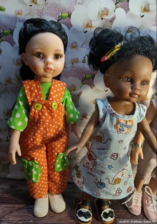 Обновки для Паолочек — Куклы Paola Reina (Паола Рейна): новинки (фото 5)