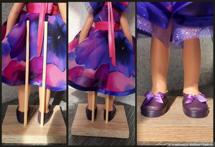 Делаем сами Бюджетные подставки для кукол (фото 5)