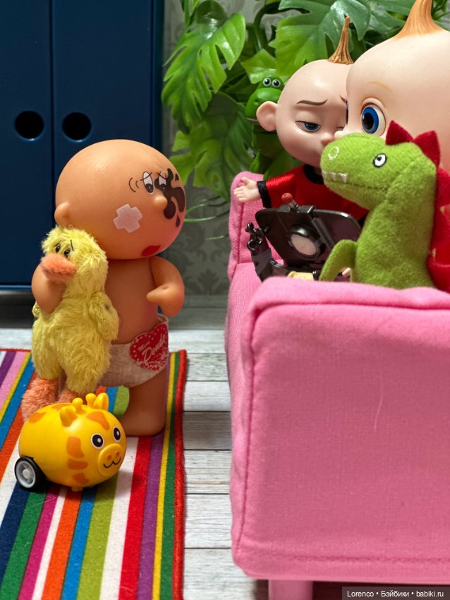 Современные дети — Интересные игрушки и фигурки (разное): редкие (фото 3)