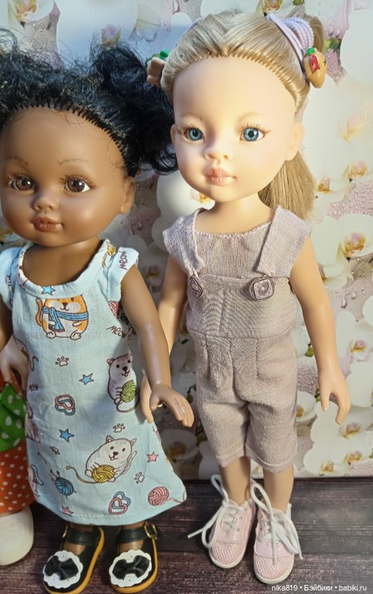 Обновки для Паолочек — Куклы Paola Reina (Паола Рейна): новинки (фото 6)