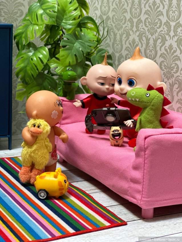 Современные дети — Интересные игрушки и фигурки (разное): редкие (фото 2)