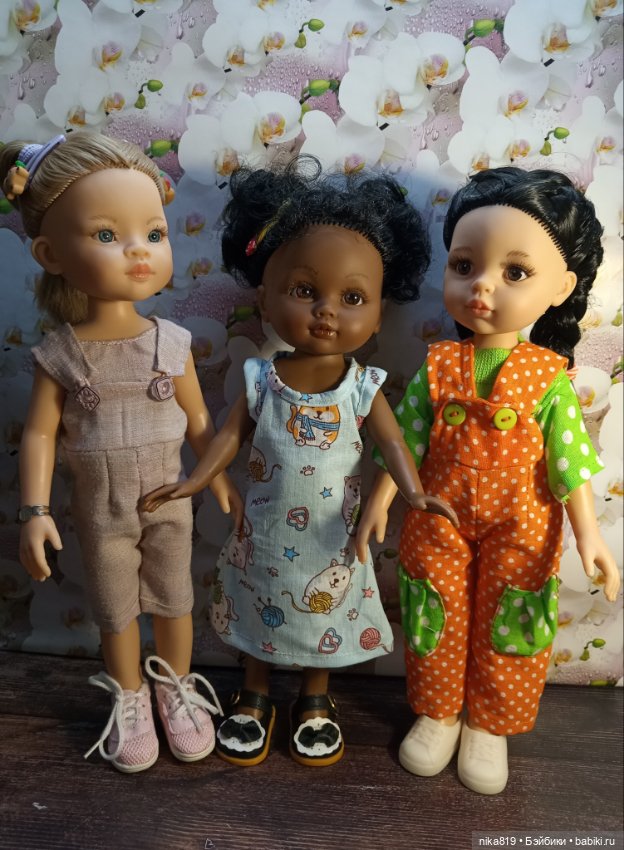 Обновки для Паолочек — Куклы Paola Reina (Паола Рейна): новинки (фото 4)