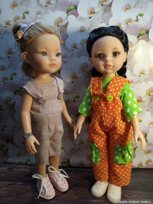 Обновки для Паолочек — Куклы Paola Reina (Паола Рейна): новинки (фото 2)