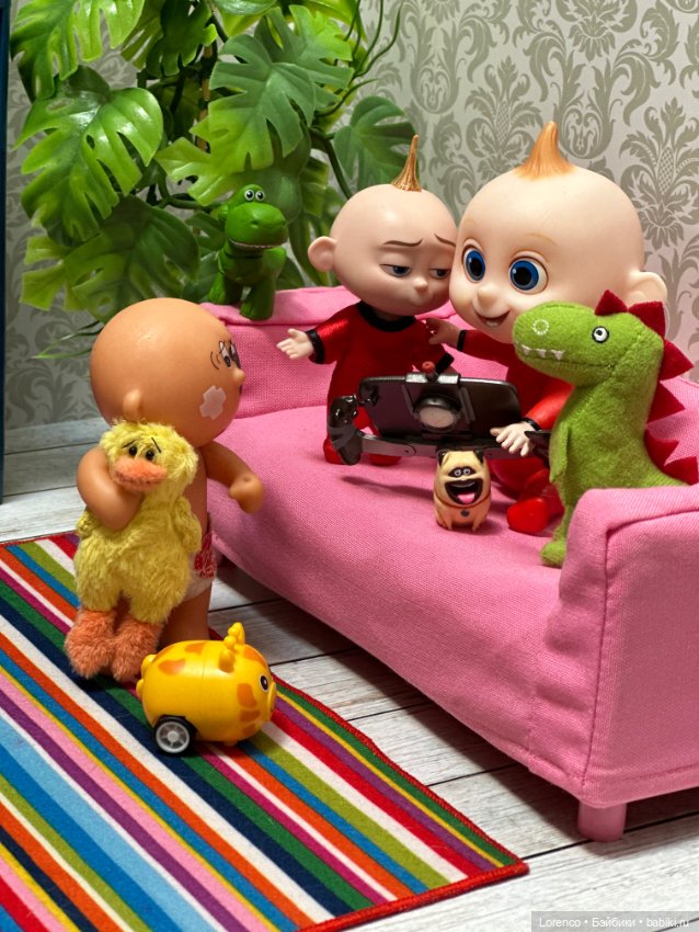 Современные дети — Интересные игрушки и фигурки (разное): редкие (фото 5)