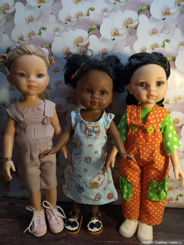 Обновки для Паолочек — Куклы Paola Reina (Паола Рейна): новинки (фото 3)