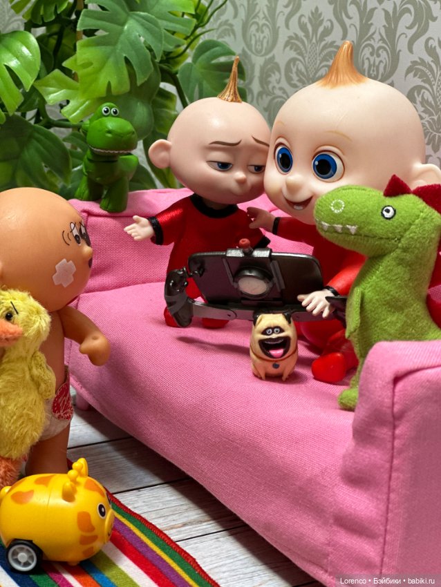 Современные дети — Интересные игрушки и фигурки (разное): редкие (фото 4)