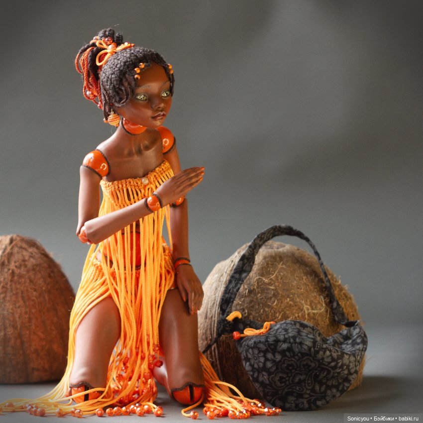 Кукла из глины — Авторские шарнирные куклы своими руками: лепка (фото 2)