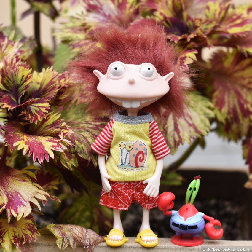 Фанат Губки Боба — Игровые куклы разных производителей (Разное): редкие бренды (фото 6)
