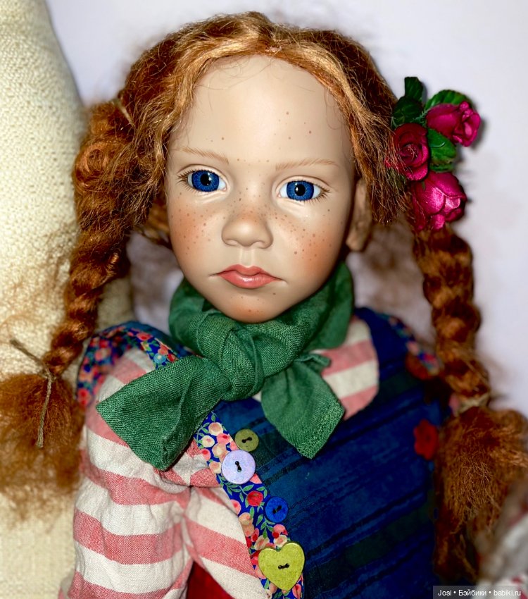 Синеглазая Loretta Zwergnase 2005 (фото 2)