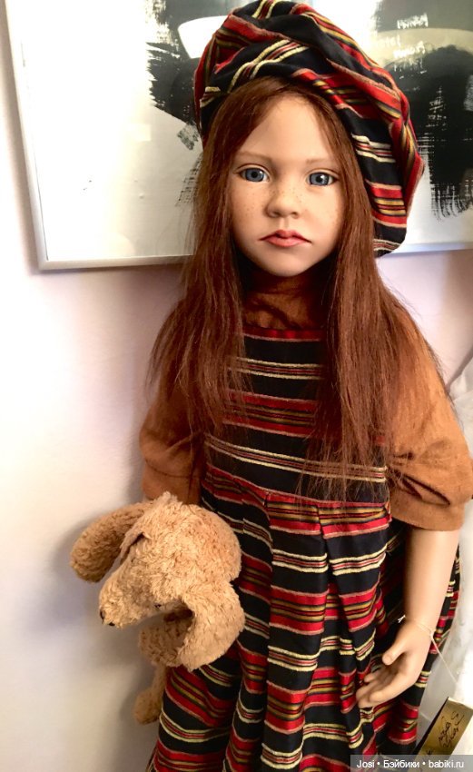 Синеглазая Loretta Zwergnase 2005