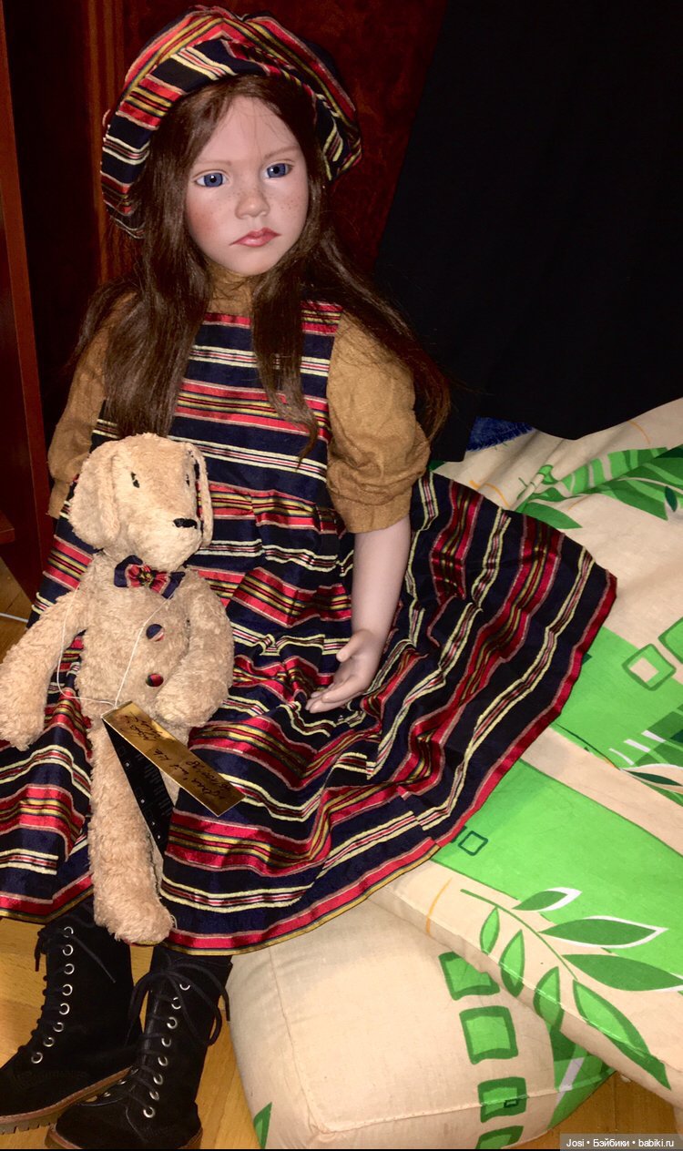 Синеглазая Loretta Zwergnase 2005