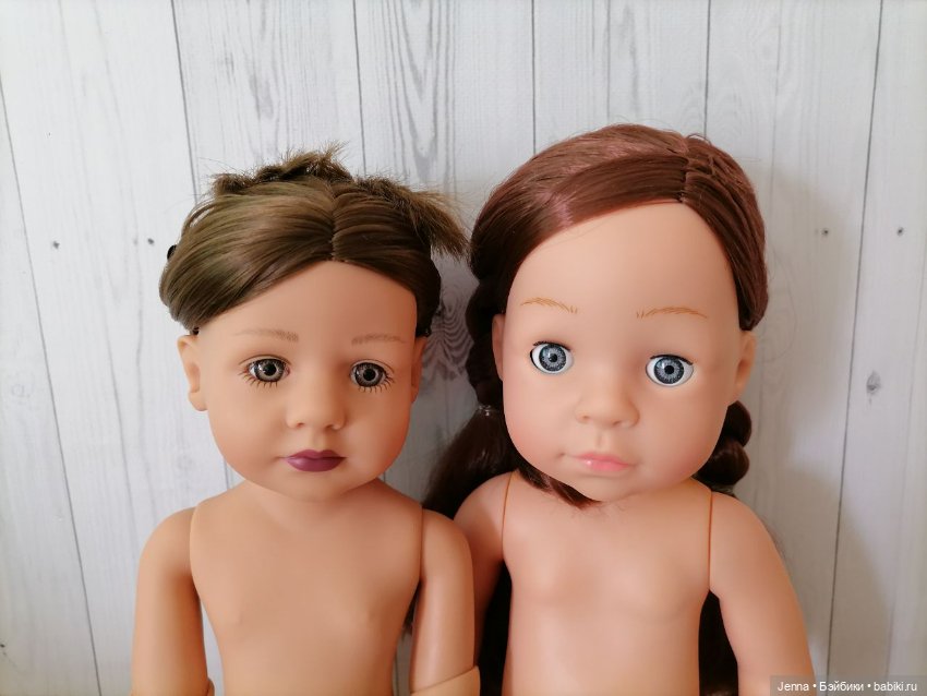 Сравнение Gotz Little kids и Lisa jane/doll (фото 3)