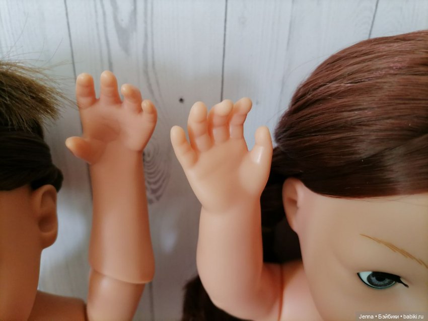 Сравнение Gotz Little kids и Lisa jane/doll (фото 4)