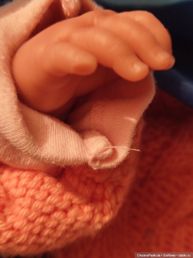 Как починить пальчик — Помощь в ремонте кукол: вопросы мастерам и советы по реставрации (фото 2)