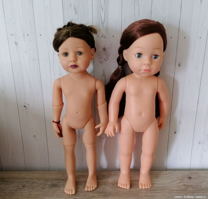 Сравнение Gotz Little kids и Lisa jane/doll