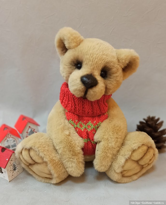 Начинаю шить мишек — Авторские мишки Тедди и друзья: фото