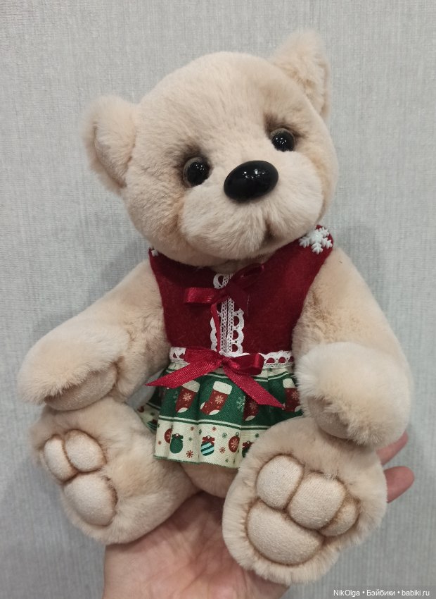 Начинаю шить мишек — Авторские мишки Тедди и друзья: фото (фото 7)