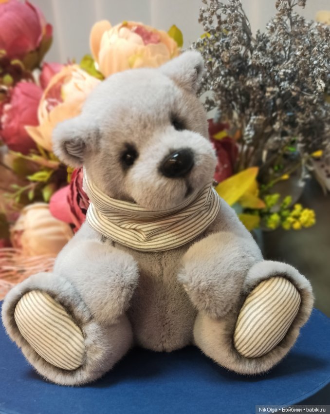 Начинаю шить мишек — Авторские мишки Тедди и друзья: фото (фото 6)