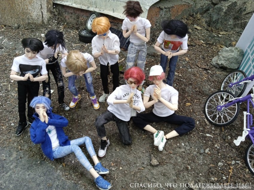 Просто гулять? Это явно не про них (фото 5)