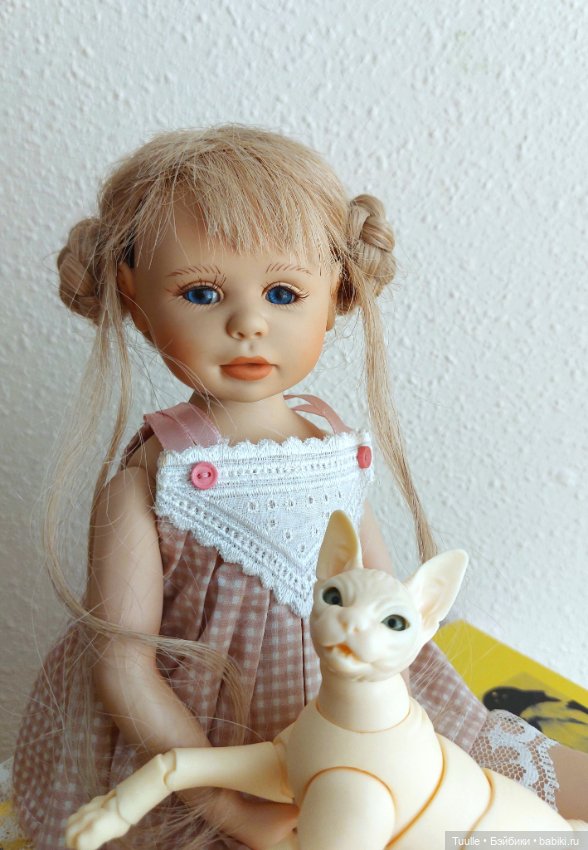 Девочки и кошка. Фото с домашним питомцем (фото 4)